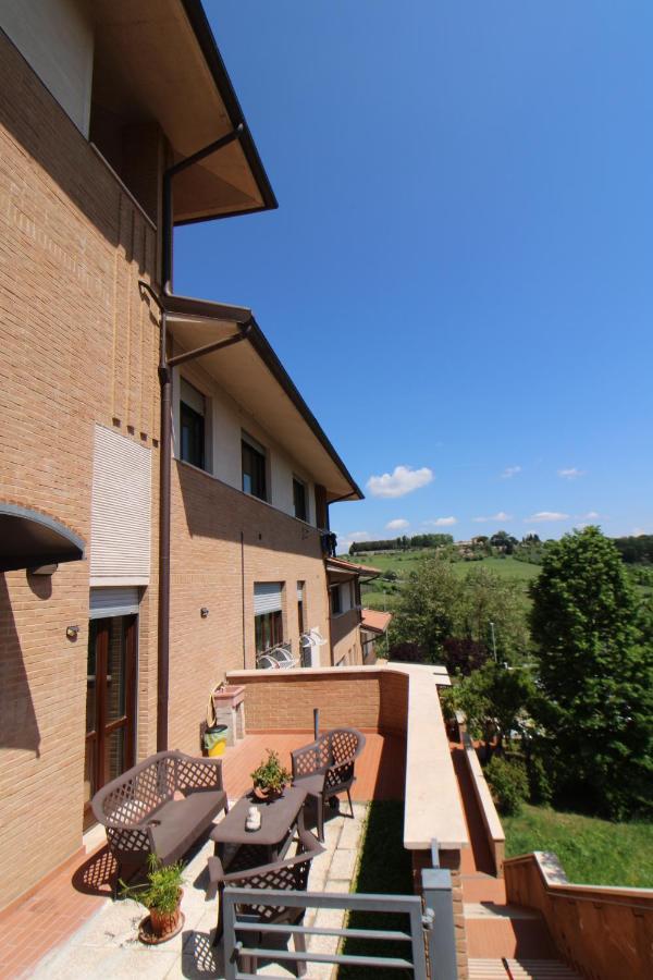 Appartamento Gori Siena Exteriör bild
