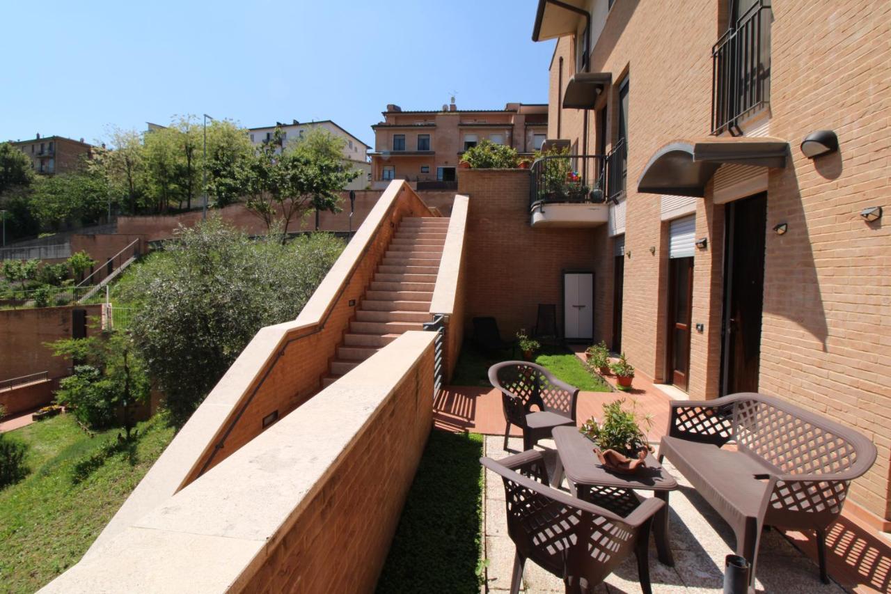 Appartamento Gori Siena Exteriör bild