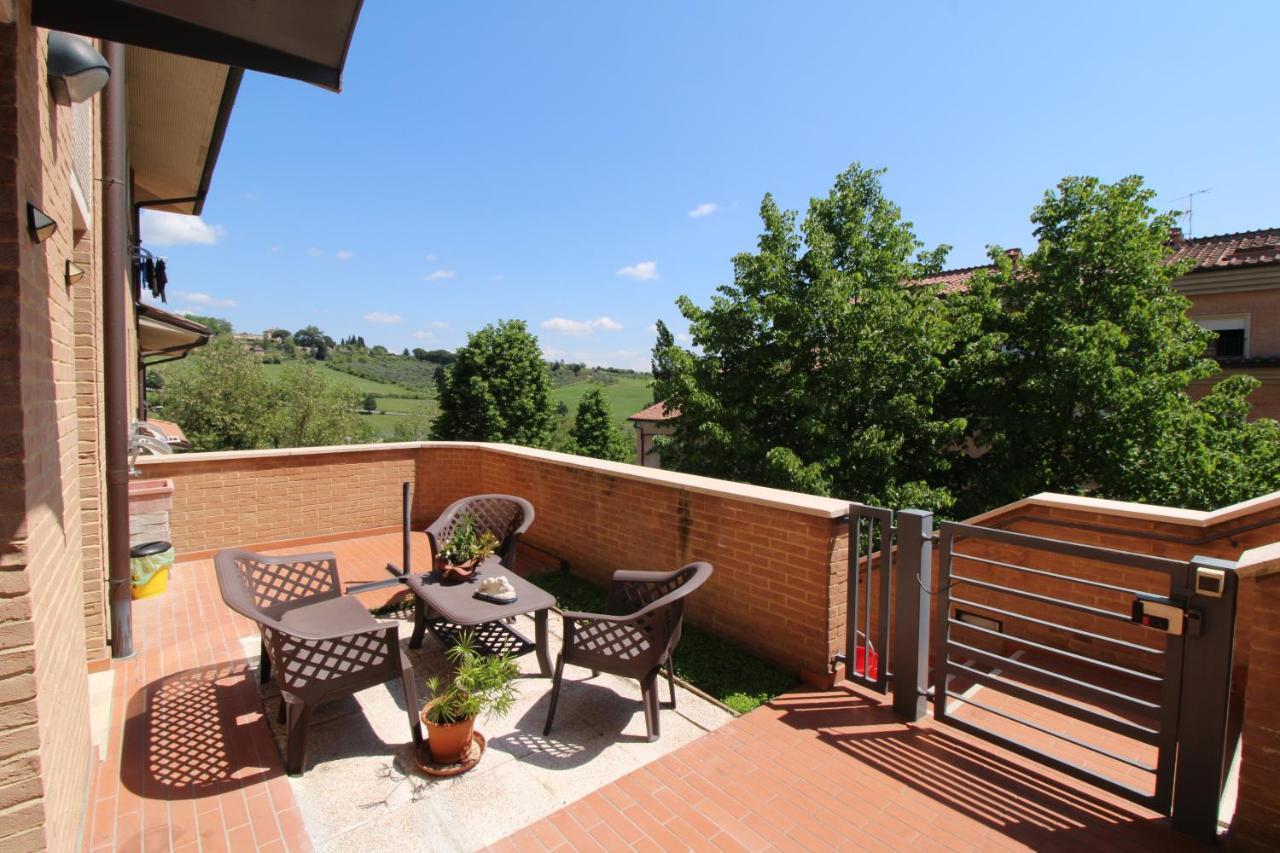 Appartamento Gori Siena Exteriör bild