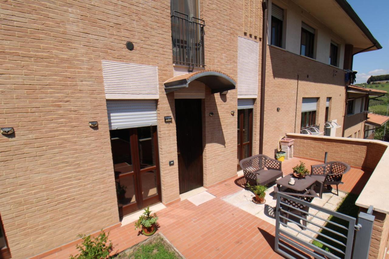 Appartamento Gori Siena Exteriör bild