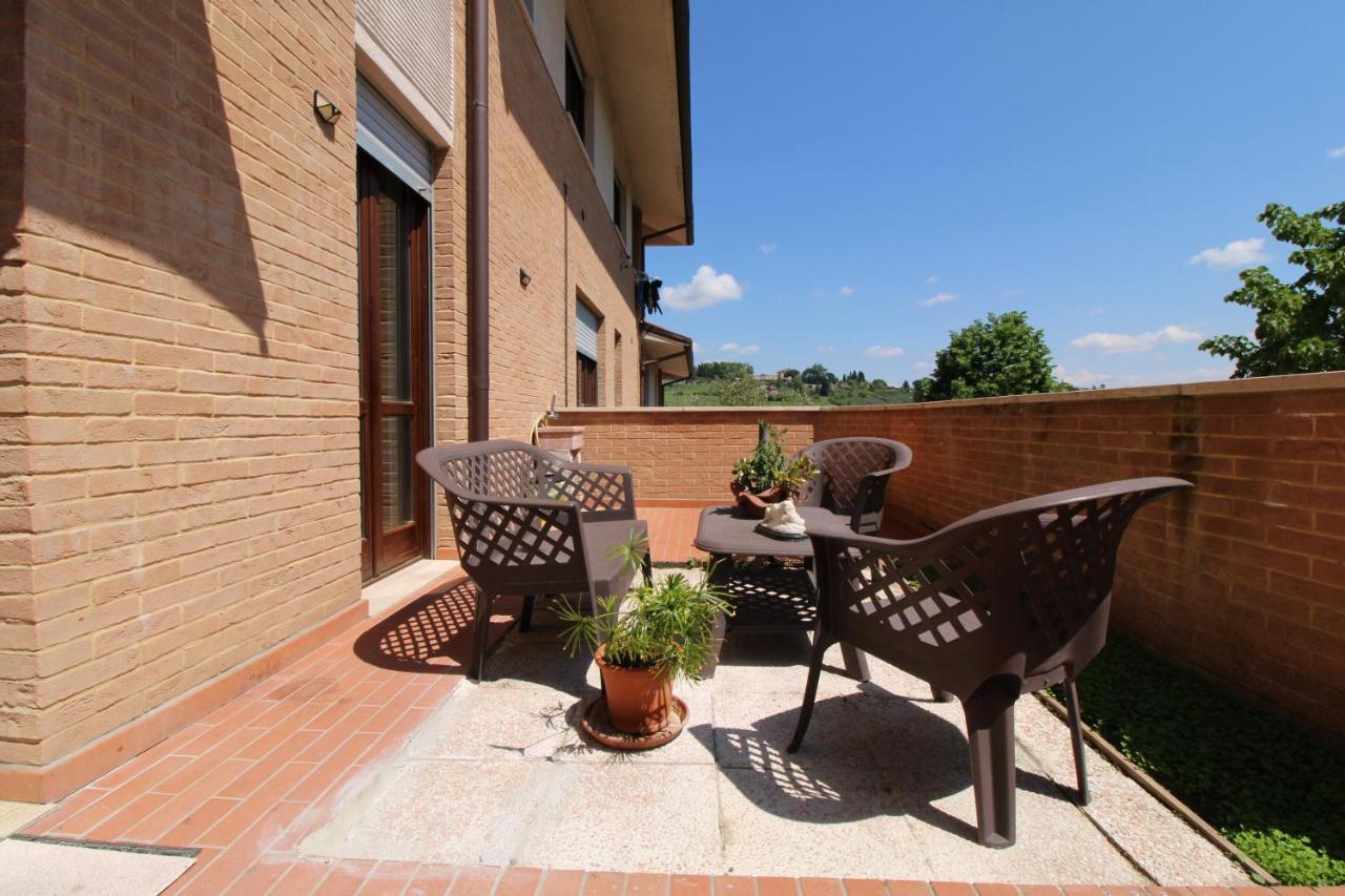 Appartamento Gori Siena Exteriör bild