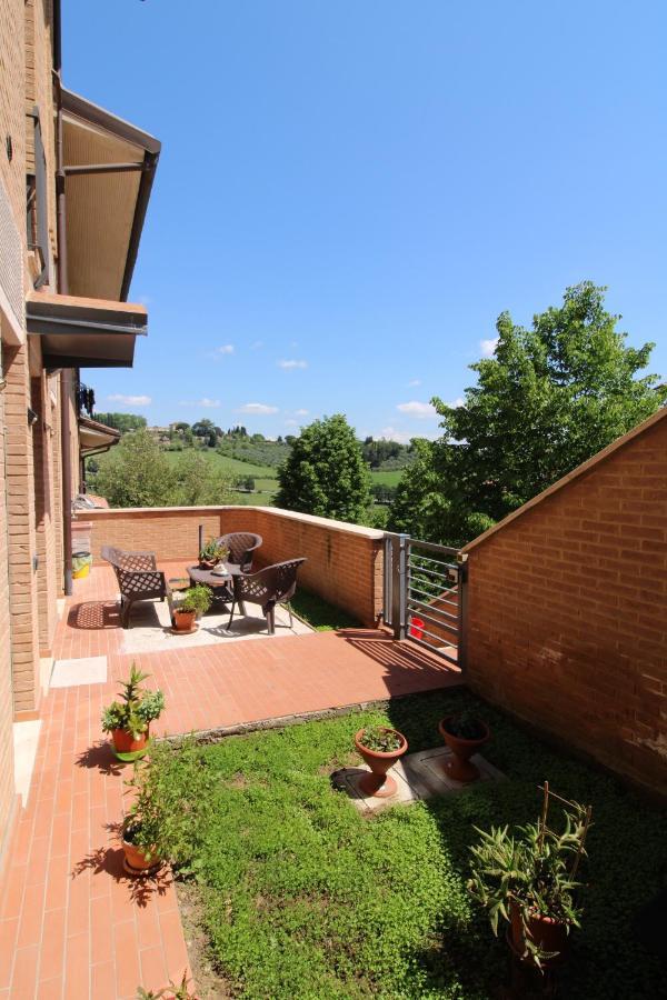Appartamento Gori Siena Exteriör bild