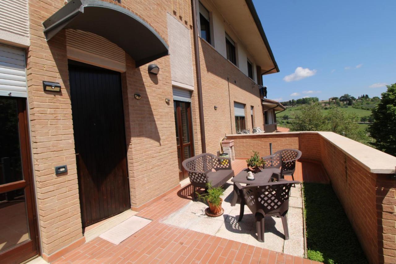 Appartamento Gori Siena Exteriör bild