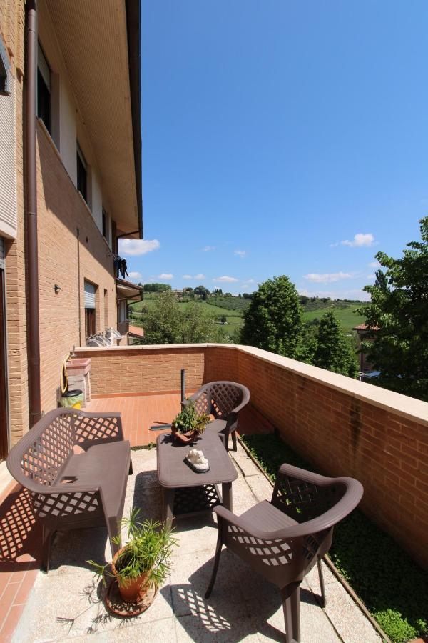 Appartamento Gori Siena Exteriör bild