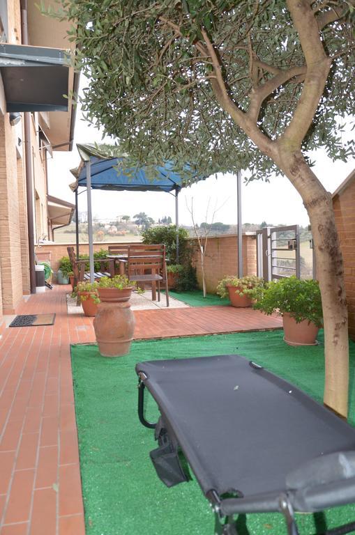 Appartamento Gori Siena Exteriör bild